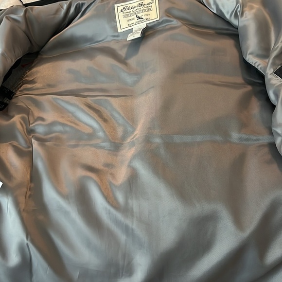 Eddie Bauer Vintage Goose Down Puffer Vest Mens Large - Picture 6 of 6